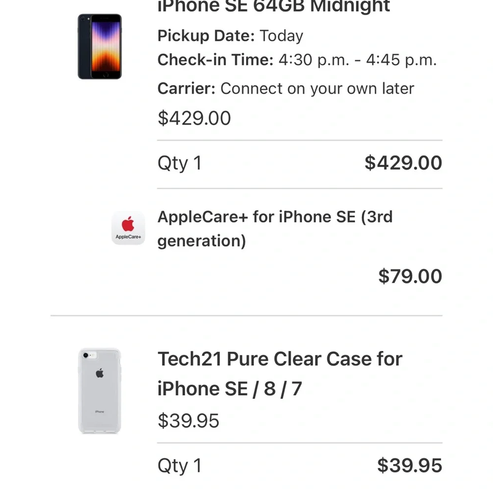 iPhone SE